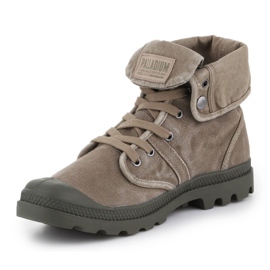 Palladium Pallabrouse Baggy M 02478-308-M chaussures brun vert 6