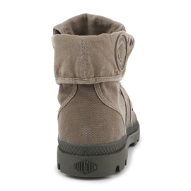 Palladium Pallabrouse Baggy M 02478-308-M chaussures brun vert 9