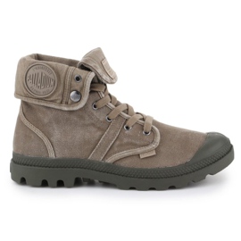 Palladium Pallabrouse Baggy M 02478-308-M chaussures brun vert 10