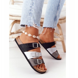 Chaussons profilés en cuir Big Star HH274588 Noir et Argent le noir 5 Chaussons profilés en cuir Big Star HH274588 Noir et Argent le noir 5