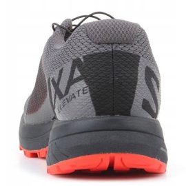 Chaussures Salomon Xa Elevate M 406115 le noir orange gris 2