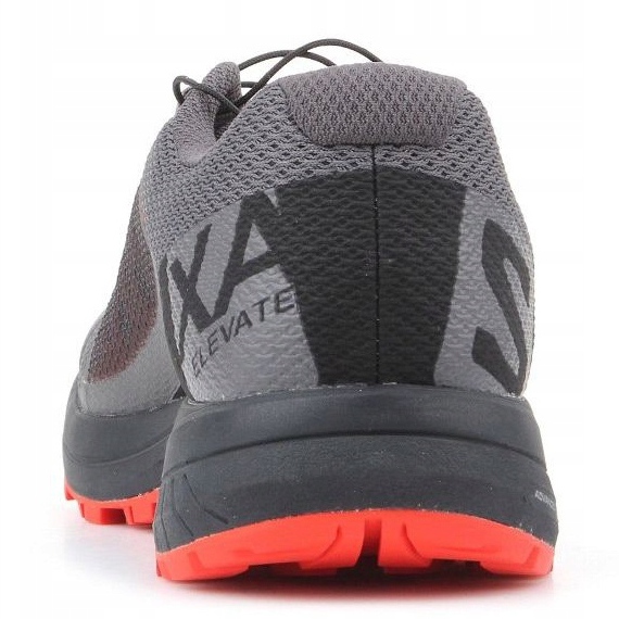 Chaussures Salomon Xa Elevate M 406115 le noir orange gris 2