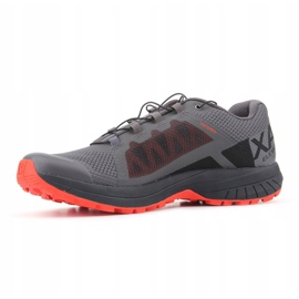 Chaussures Salomon Xa Elevate M 406115 noir orange gris 4