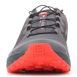 Chaussures Salomon Xa Elevate M 406115 le noir orange gris 5