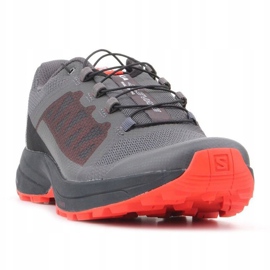 Chaussures Salomon Xa Elevate M 406115 le noir orange gris 8