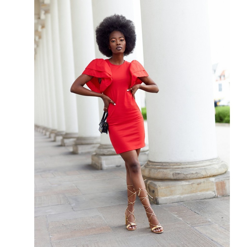 PS1 Sandales attachées sur un bar Golden Catwalk d'or 2