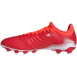 Chaussures de football Adidas Copa Sense.3 Mg M FY6190 rouge rouge 1