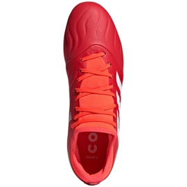 Chaussures de football Adidas Copa Sense.3 Mg M FY6190 rouge rouge 2 Chaussures de football Adidas Copa Sense.3 Mg M FY6190 rouge rouge 2