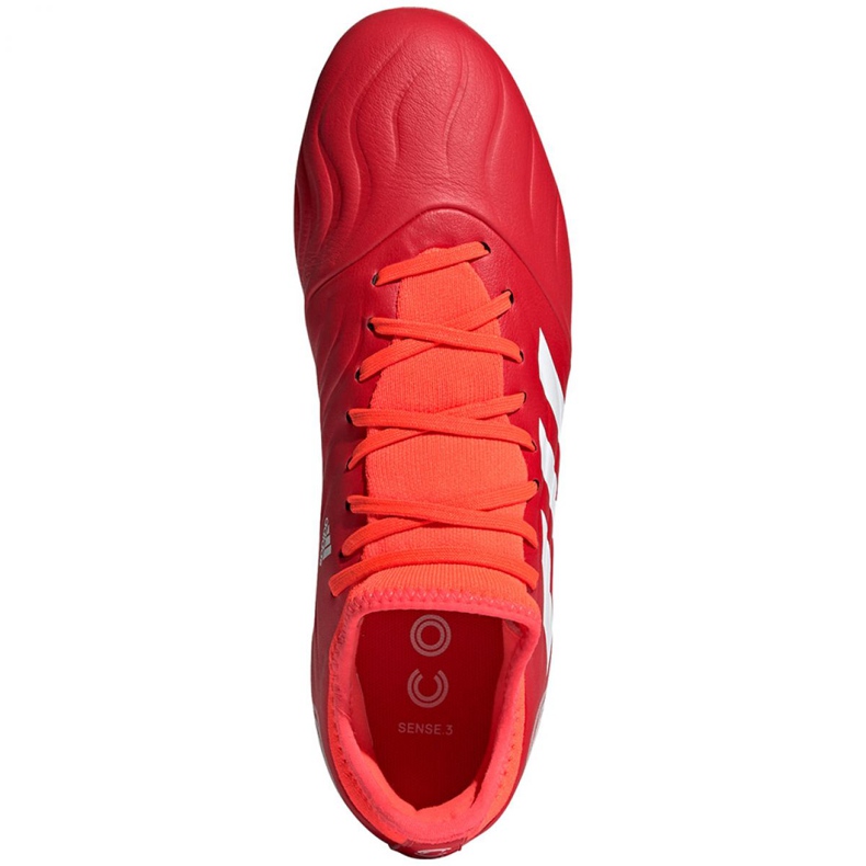 Chaussures de football Adidas Copa Sense.3 Mg M FY6190 rouge rouge 2 Chaussures de football Adidas Copa Sense.3 Mg M FY6190 rouge rouge 2