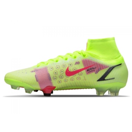 Chaussures de football Nike Superfly 8 Elite Fg M CV0958-760 néon vert vert 1