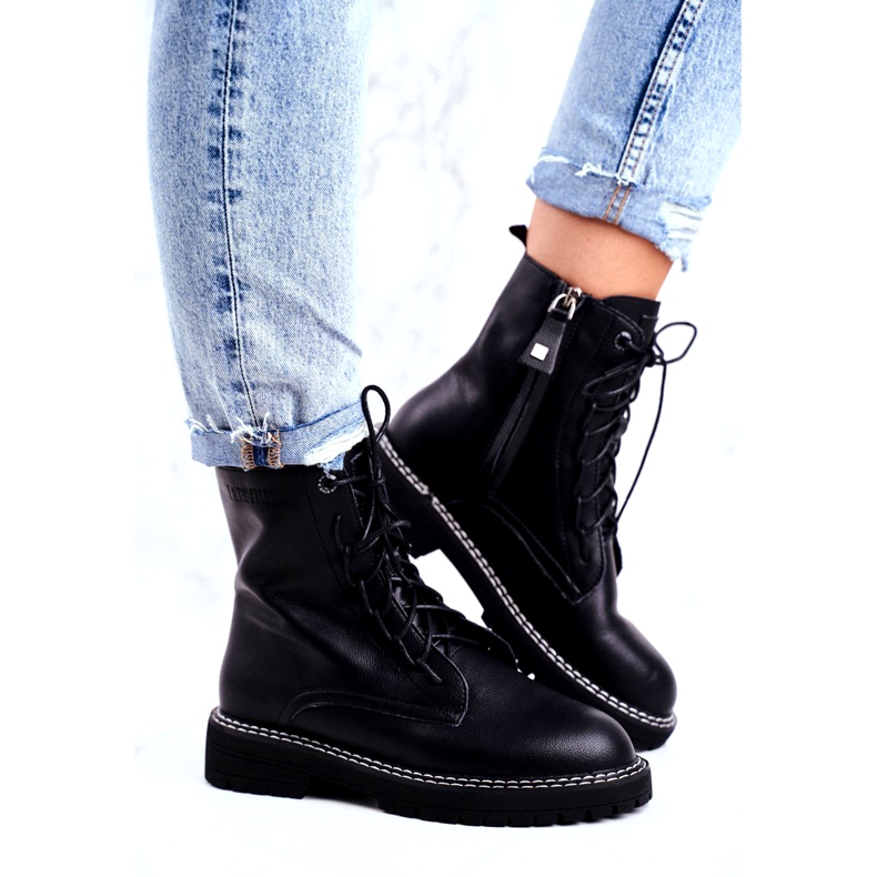 Bottes pour femmes Big Star Noir GG274596 1