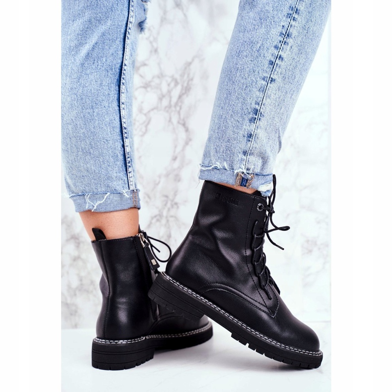 Bottes pour femmes Big Star Noir GG274596 4