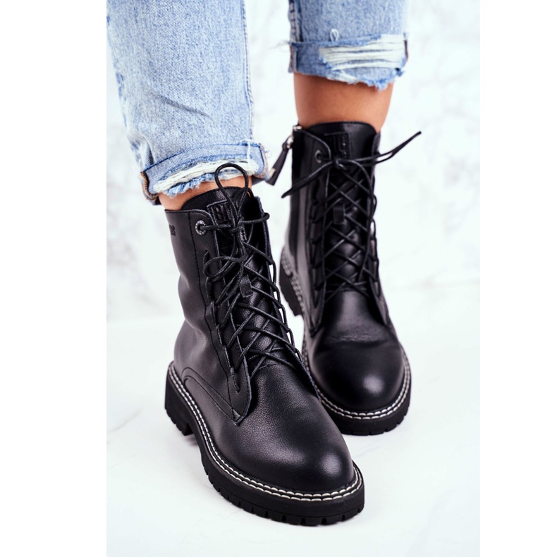 Bottes pour femmes Big Star Noir GG274596 3