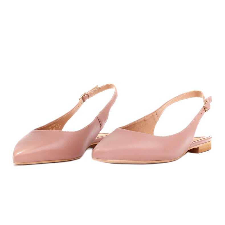 Marco Shoes Sandales femme rose poudré 2