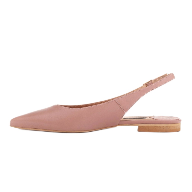 Marco Shoes Sandales femme rose poudré 3