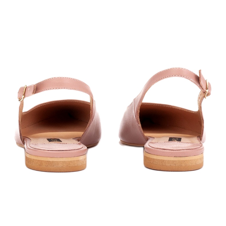 Marco Shoes Sandales femme rose poudré 4