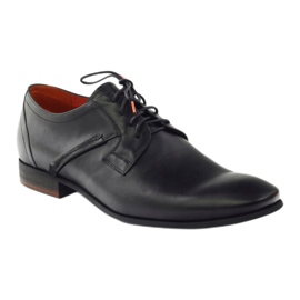 Chaussures homme Pilpol PC007 noir neuf 1