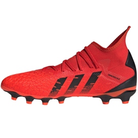 Chaussures de foot Adidas Predator Freak.3 Mg M FY6303 multicolore oranges et rouges 1 Chaussures de foot Adidas Predator Freak.3 Mg M FY6303 multicolore oranges et rouges 1
