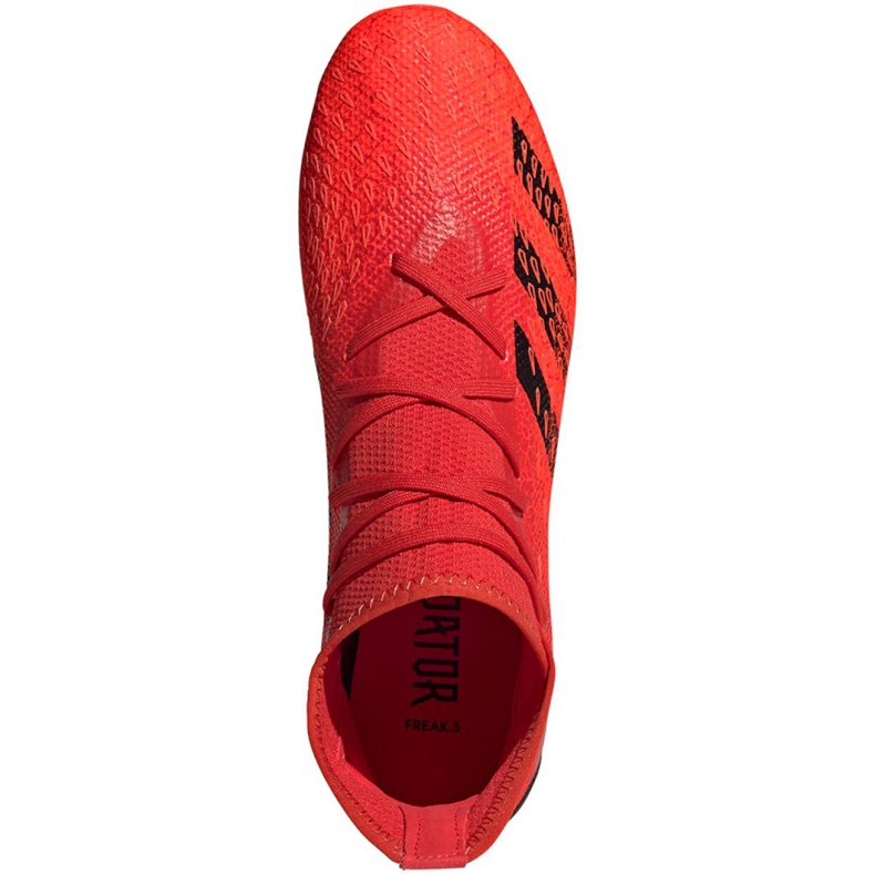 Chaussures de foot Adidas Predator Freak.3 Mg M FY6303 multicolore oranges et rouges 2 Chaussures de foot Adidas Predator Freak.3 Mg M FY6303 multicolore oranges et rouges 2