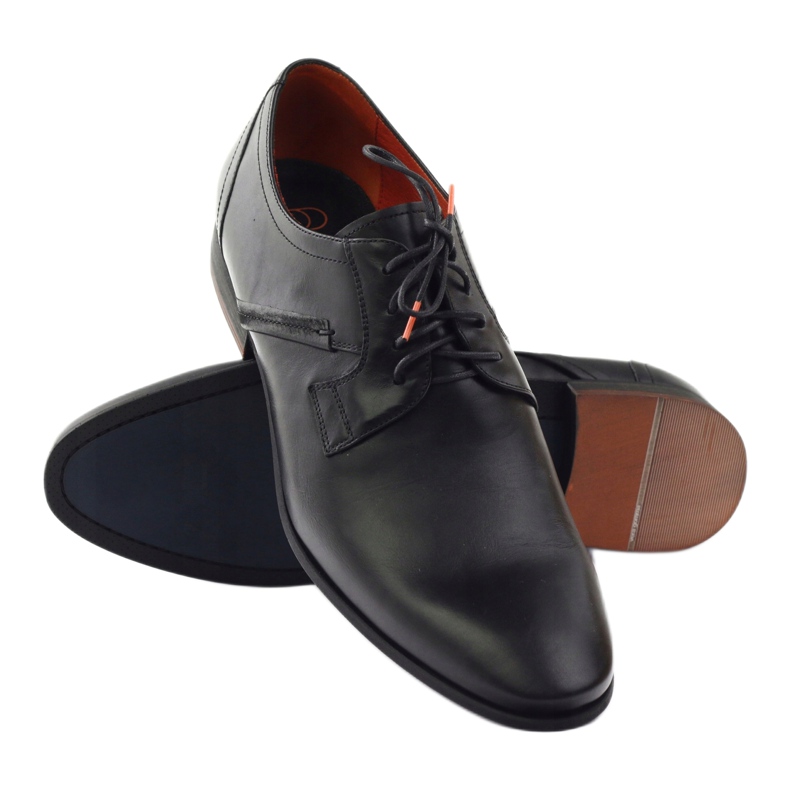 Chaussures homme Pilpol PC007 noir neuf 3