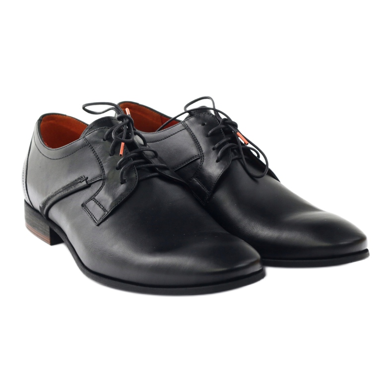 Chaussures homme Pilpol PC007 noir neuf 4