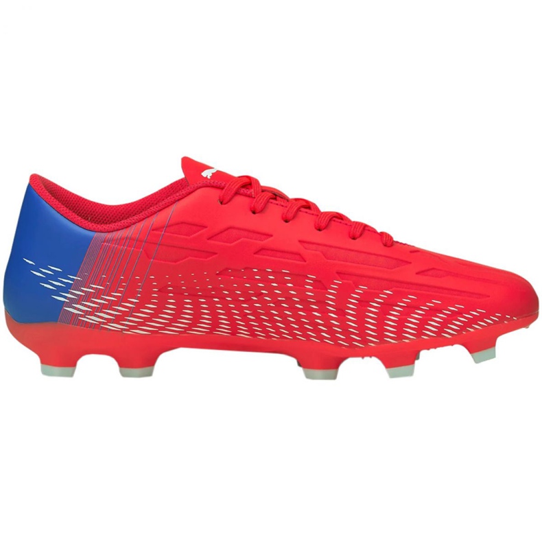 Chaussures de football Puma Ultra 4.3 Fg Ag M 106532 01 rouge oranges et rouges 1