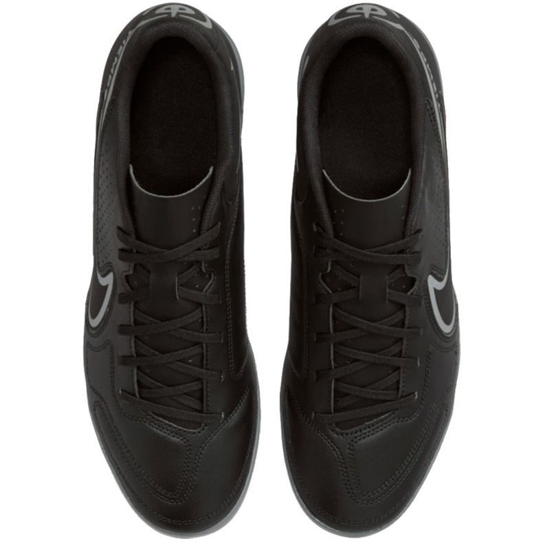 Nike Tiempo Legend 9 Club Tf M DA1193 004 chaussures de football le noir le noir 2