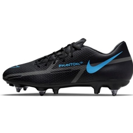 Nike Phantom GT2 Academy SG-PRO Ac M DC0799 004 chaussures de football multicolore noir 1