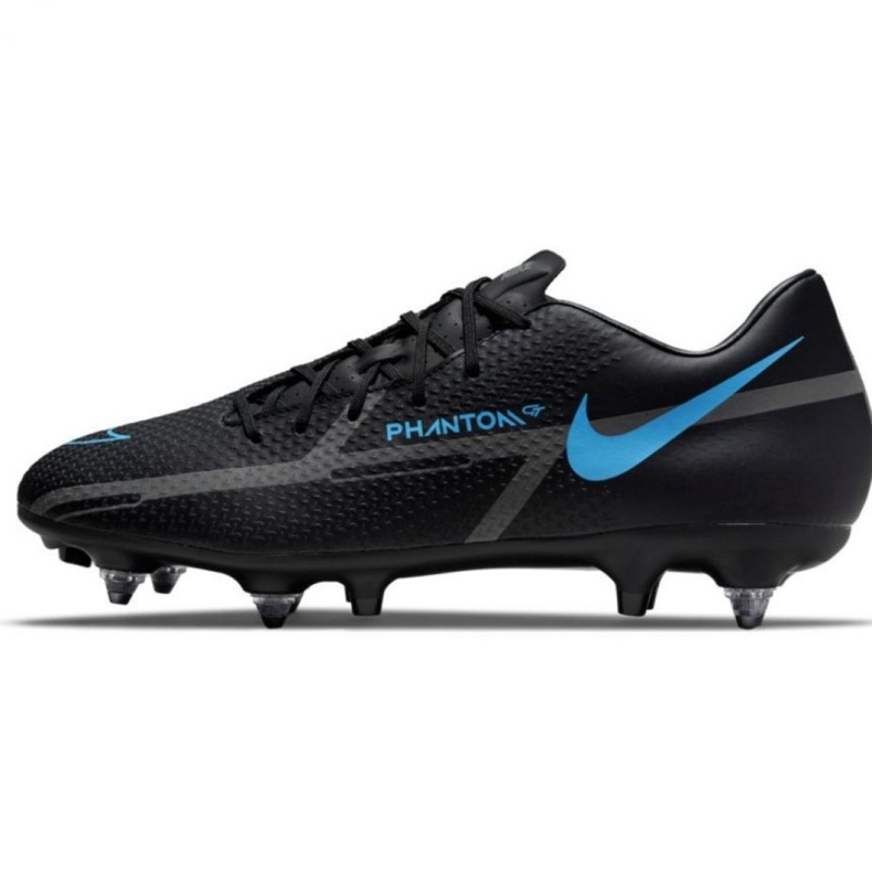 Nike Phantom GT2 Academy SG-PRO Ac M DC0799 004 chaussures de football multicolore noir 1
