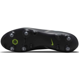 Nike Phantom GT2 Academy SG-PRO Ac M DC0799 004 chaussures de football multicolore noir 2