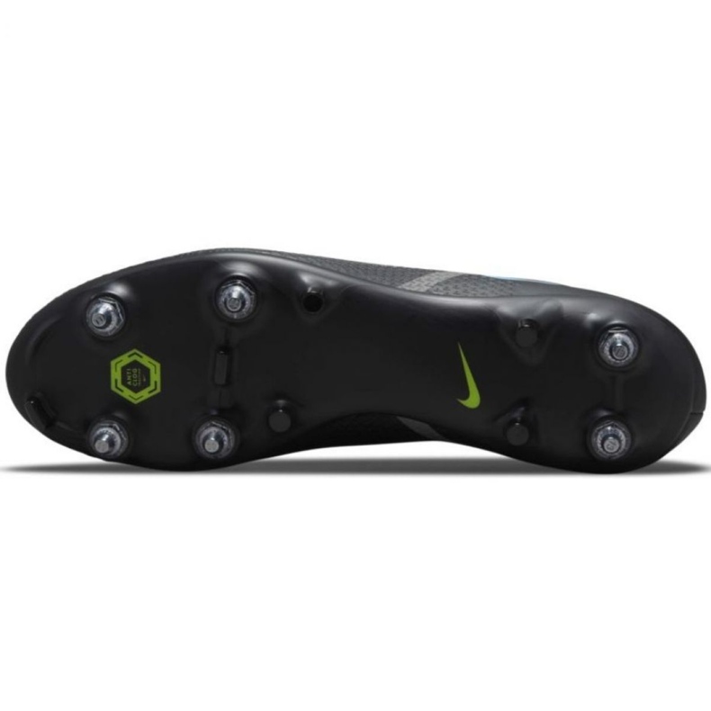 Nike Phantom GT2 Academy SG-PRO Ac M DC0799 004 chaussures de football multicolore noir 2