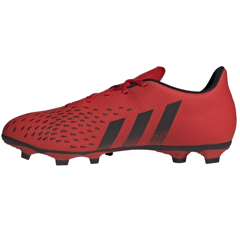 Chaussures de foot Adidas Predator Freak.4 Fg M FY6319 rouge rouge 2