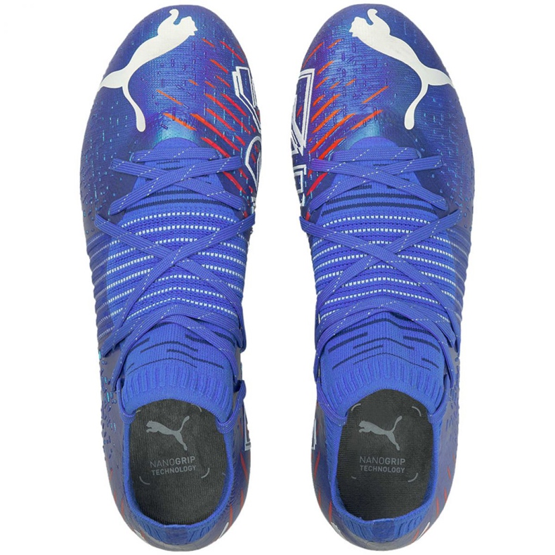 Chaussures de football Puma Future Z 1.2 MxSG M 106479 01 bleu bleu 1 Chaussures de football Puma Future Z 1.2 MxSG M 106479 01 bleu bleu 1