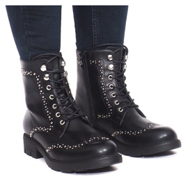Bottes Militaires Isolées S92 Noir le noir 1