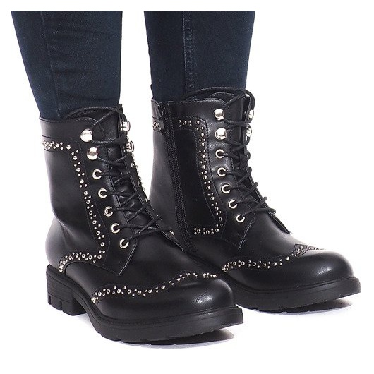Bottes Militaires Isolées S92 Noir 1