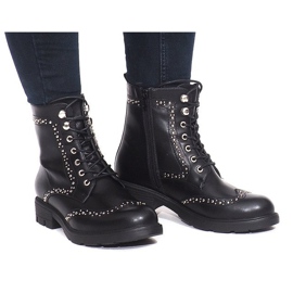 Bottes Militaires Isolées S92 Noir le noir 2