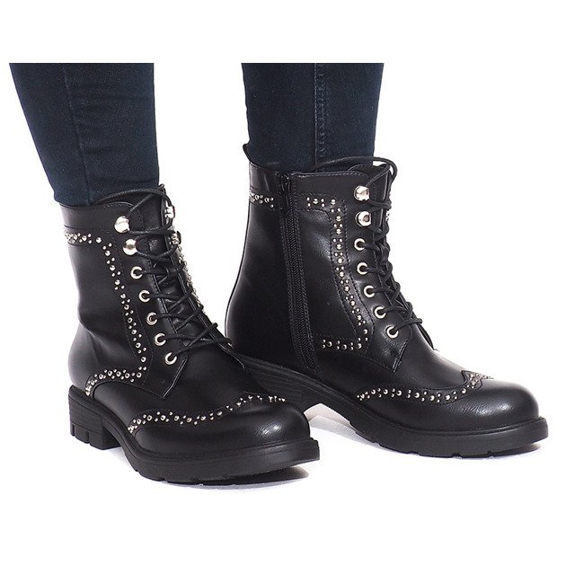 Bottes Militaires Isolées S92 Noir 2