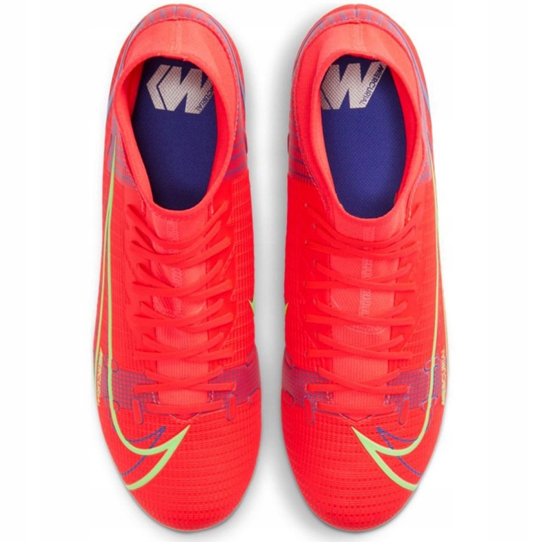 Chaussure de football Nike Mercurial Superfly 8 Academy Mg M CV0843 600 rouge 1