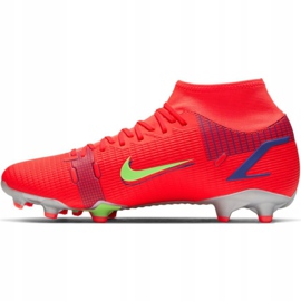 Chaussure de football Nike Mercurial Superfly 8 Academy Mg M CV0843 600 rouge 2