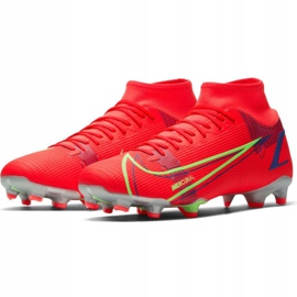 Chaussure de football Nike Mercurial Superfly 8 Academy Mg M CV0843 600 rouge 3