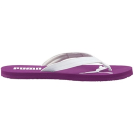 Puma Cosy Flip Wns W 370290 11 blanc violet 1
