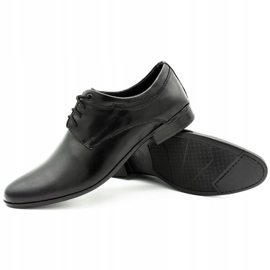 Olivier Chaussures formelles pour hommes 263LU, noires le noir 2