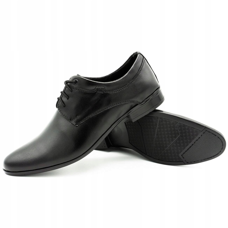 Olivier Chaussures formelles pour hommes 263LU, noires le noir 2