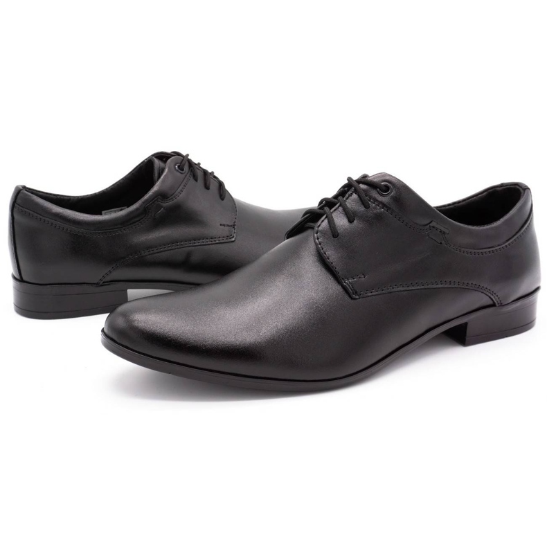 Olivier Chaussures formelles pour hommes 263LU, noires 4