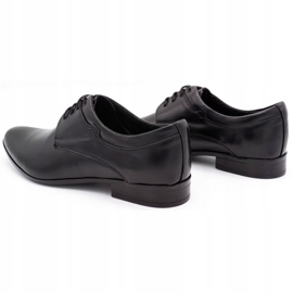 Olivier Chaussures formelles pour hommes 263LU, noires le noir 5