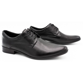 Olivier Chaussures formelles pour hommes 263LU, noires le noir 1