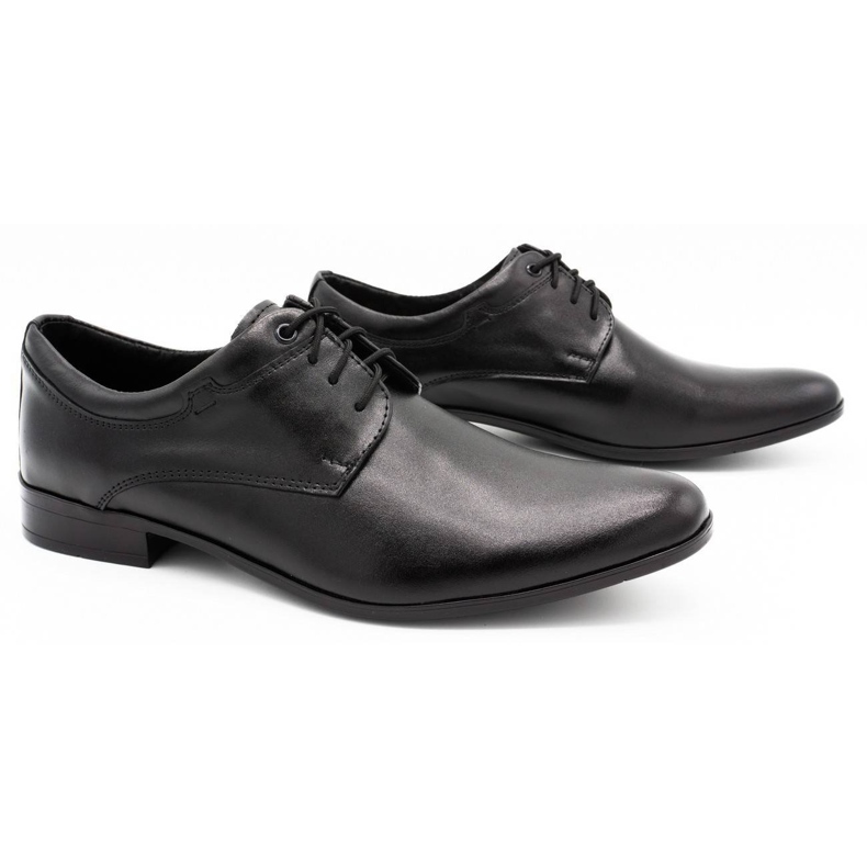 Olivier Chaussures formelles pour hommes 263LU, noires 1