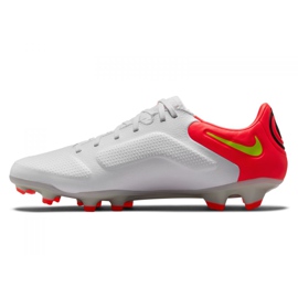 Chaussures de football Nike Tiempo Legend 9 Pro Fg M DA1175-176 multicolore blanche 1