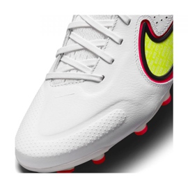 Chaussures de football Nike Tiempo Legend 9 Pro Fg M DA1175-176 multicolore blanche 2