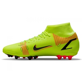 Nike Superfly 8 Academy Ag M CV0842-760 chaussures de football vert vert 1